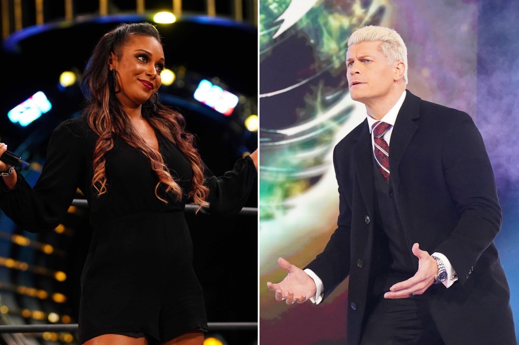 Cody Rhodes AEW WWE