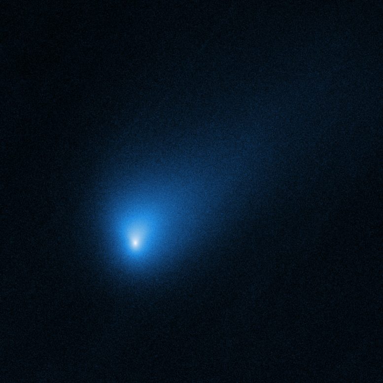 Hubble Photographed Comet 2I/Borisov