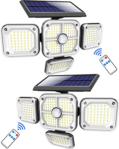 30 meilleurs Lampes Solaires Exterieures Detecteur De Mouvement triés sur le volet pour vous