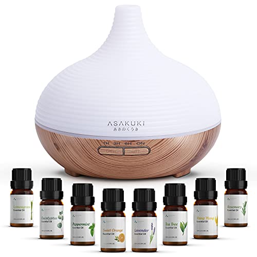 30 meilleurs Diffuseur D’Huiles Essentielles triés sur le volet pour vous
