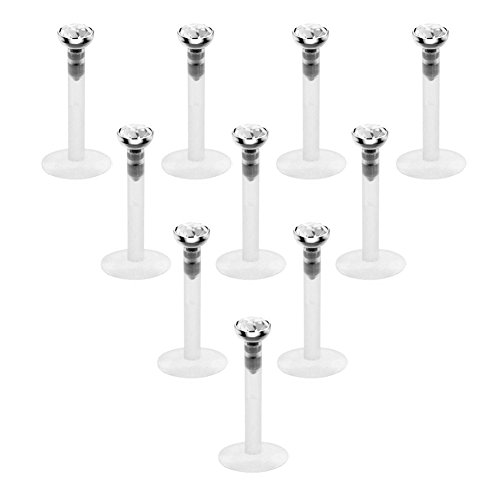30 meilleurs Percing Levre Labret triés sur le volet pour vous