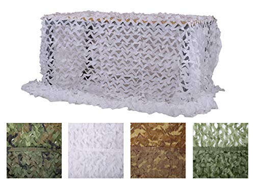 30 meilleurs Filet Camouflage Blanc triés sur le volet pour vous