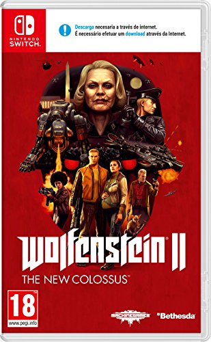 30 meilleurs Wolfenstein 2 Switch triés sur le volet pour vous