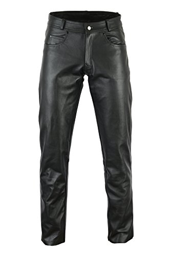 30 meilleurs Pantalon Cuir Homme triés sur le volet pour vous
