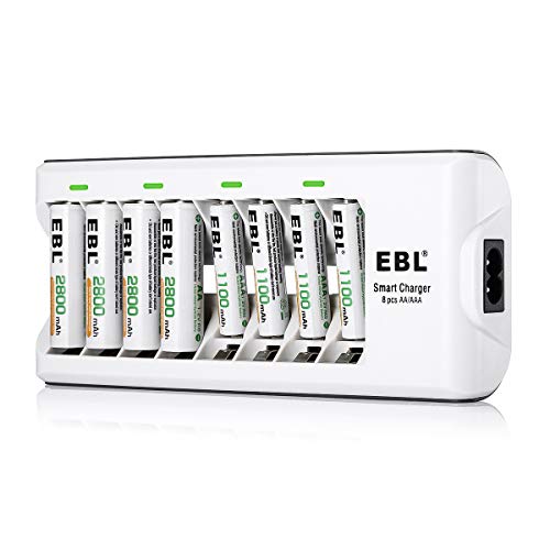 30 meilleurs Chargeur Pile Rechargeable triés sur le volet pour vous