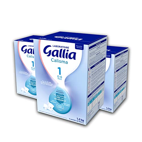 30 meilleurs Lait Gallia 1Er Age triés sur le volet pour vous
