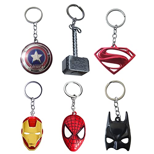 30 meilleurs Porte Cle Marvel triés sur le volet pour vous