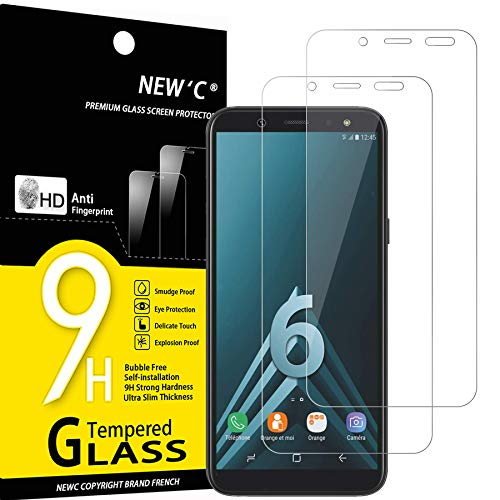 30 meilleurs Verre Trempé Samsung Galaxy A6 triés sur le volet pour vous