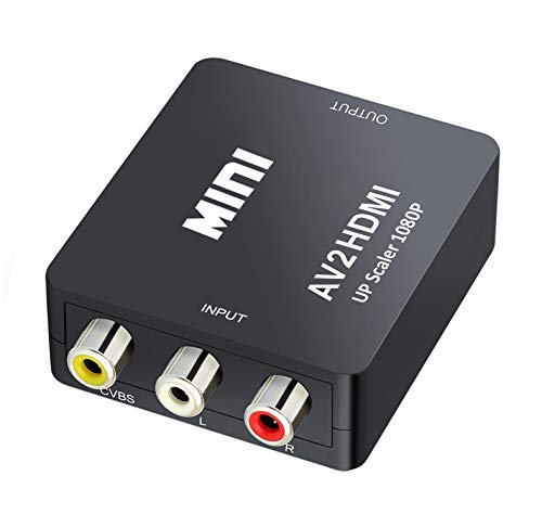 30 meilleurs Adaptateur Rca Hdmi triés sur le volet pour vous