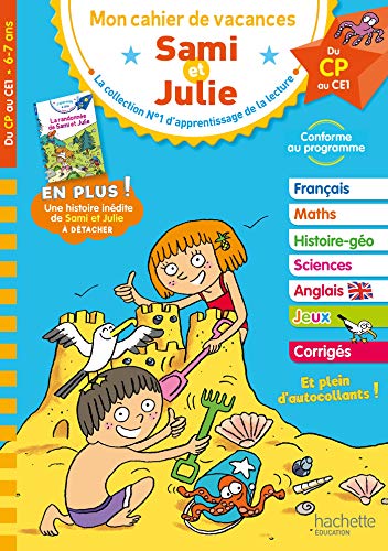 30 meilleurs Cahier De Vacances Cp Vers Ce1 triés sur le volet pour vous
