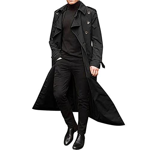 30 meilleurs Manteau Homme Long triés sur le volet pour vous