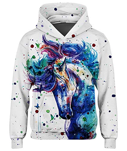 30 meilleurs Pull Licorne Fille triés sur le volet pour vous