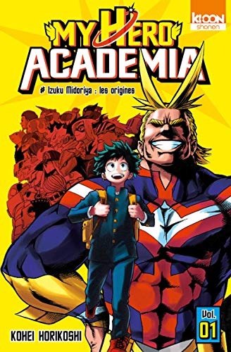 30 meilleurs My Hero Academia Manga triés sur le volet pour vous