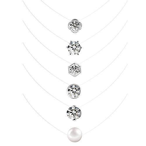 30 meilleurs Collier Fil Transparent triés sur le volet pour vous