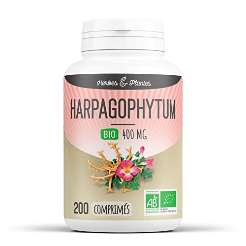30 meilleurs Harpagophytum Bio Comprimés triés sur le volet pour vous