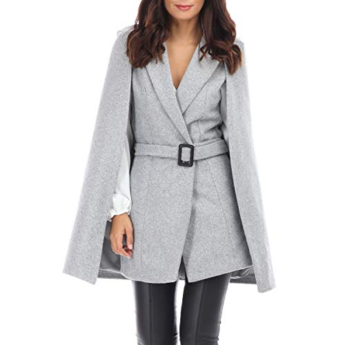 30 meilleurs Manteau Cape Femme triés sur le volet pour vous