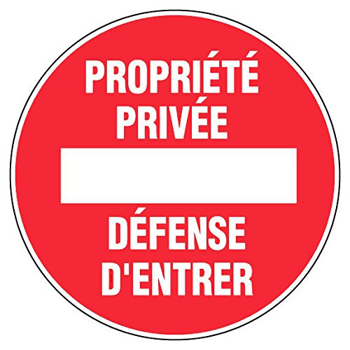 30 meilleurs Panneau Propriete Privee triés sur le volet pour vous