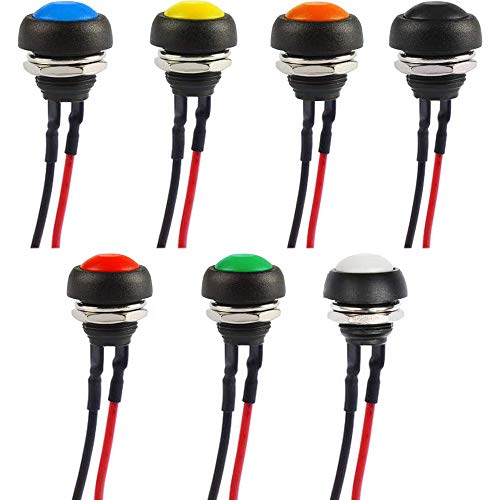 30 meilleurs Bouton Poussoir Etanche triés sur le volet pour vous