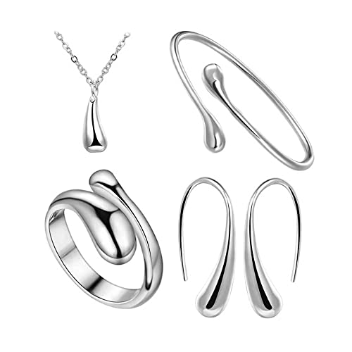 30 meilleurs Parure Argent Femme triés sur le volet pour vous