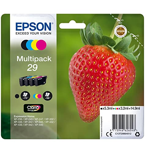 30 meilleurs Cartouche Epson Xp 255 triés sur le volet pour vous
