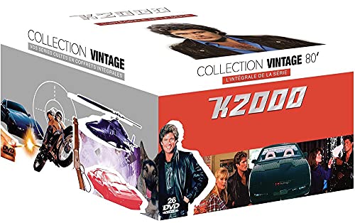 30 meilleurs K2000 L’Intégrale De La Série triés sur le volet pour vous