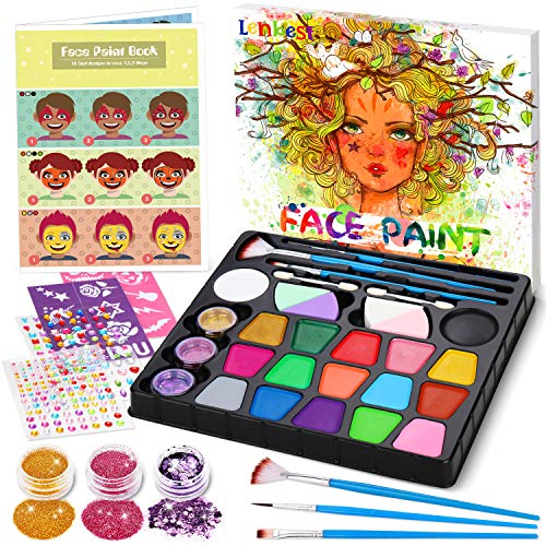 30 meilleurs Pochoir Maquillage Enfants triés sur le volet pour vous