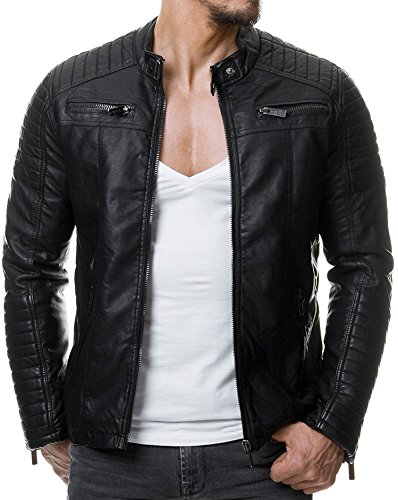 30 meilleurs Veste Hommes Cuir triés sur le volet pour vous