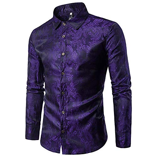 30 meilleurs Chemise Violette Homme triés sur le volet pour vous