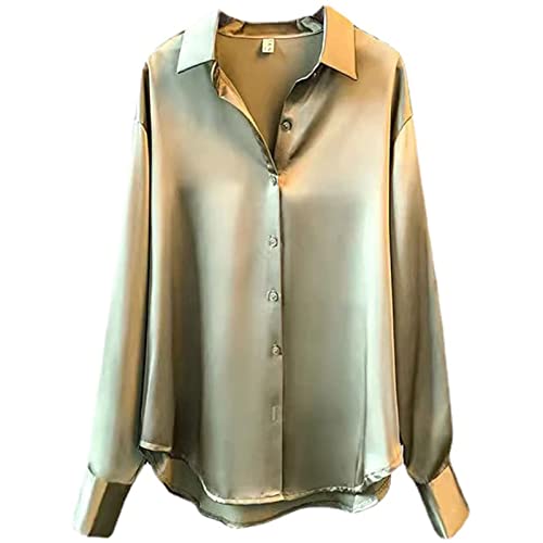 30 meilleurs Chemise Satin Femme triés sur le volet pour vous