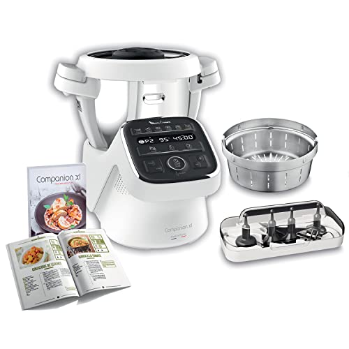30 meilleurs Robot Cuisine Multifonctions Moulinex triés sur le volet pour vous