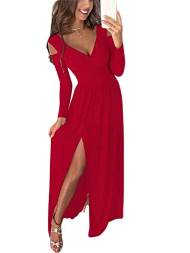 30 meilleurs Robe Rouge Femme triés sur le volet pour vous