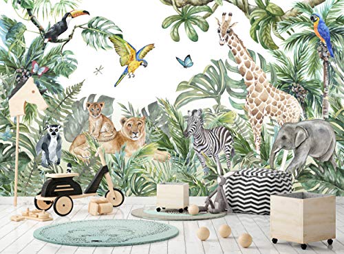 30 meilleurs Papier Peint Jungle triés sur le volet pour vous