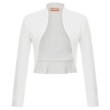 30 meilleurs Bolero Blanc Femme triés sur le volet pour vous