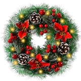 30 meilleurs Couronne Noel Porte triés sur le volet pour vous