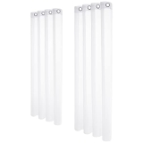 30 meilleurs Rideaux Voilage Blanc triés sur le volet pour vous