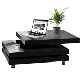 30 meilleurs Table Basse Noire triés sur le volet pour vous