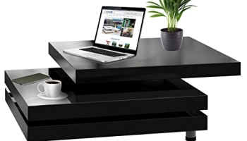 30 meilleurs Table Basse Noire triés sur le volet pour vous