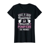 30 meilleurs Tee Shirt Pompier triés sur le volet pour vous