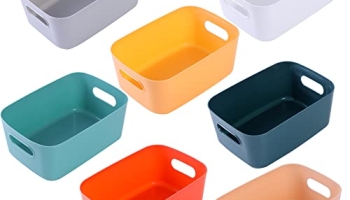 30 meilleurs Panier De Rangement Plastique triés sur le volet pour vous