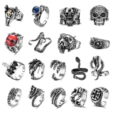 30 meilleurs Bague Tete De Mort triés sur le volet pour vous