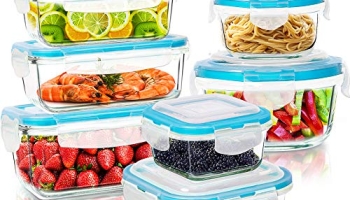 30 meilleurs Boite En Verre Avec Couvercle Alimentaire triés sur le volet pour vous