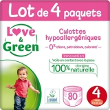 30 meilleurs Couche Love And Green Taille 4 triés sur le volet pour vous