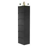 30 meilleurs Meuble De Rangement Noir triés sur le volet pour vous