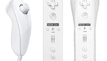 30 meilleurs Manette Wii Motion Plus triés sur le volet pour vous