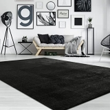 30 meilleurs Tapis Salon Noir triés sur le volet pour vous
