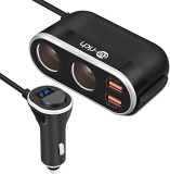 30 meilleurs Chargeur Allume Cigare Usb Quick Charge 3.0 triés sur le volet pour vous