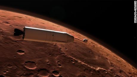Le long chemin vers le retour d'échantillons de Mars pour la première fois