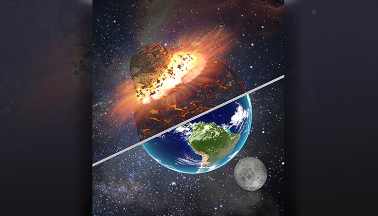 Effet Terre et Lune