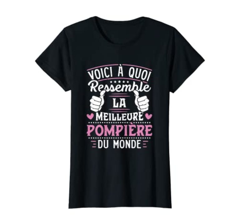 30 meilleurs Tee Shirt Pompier triés sur le volet pour vous