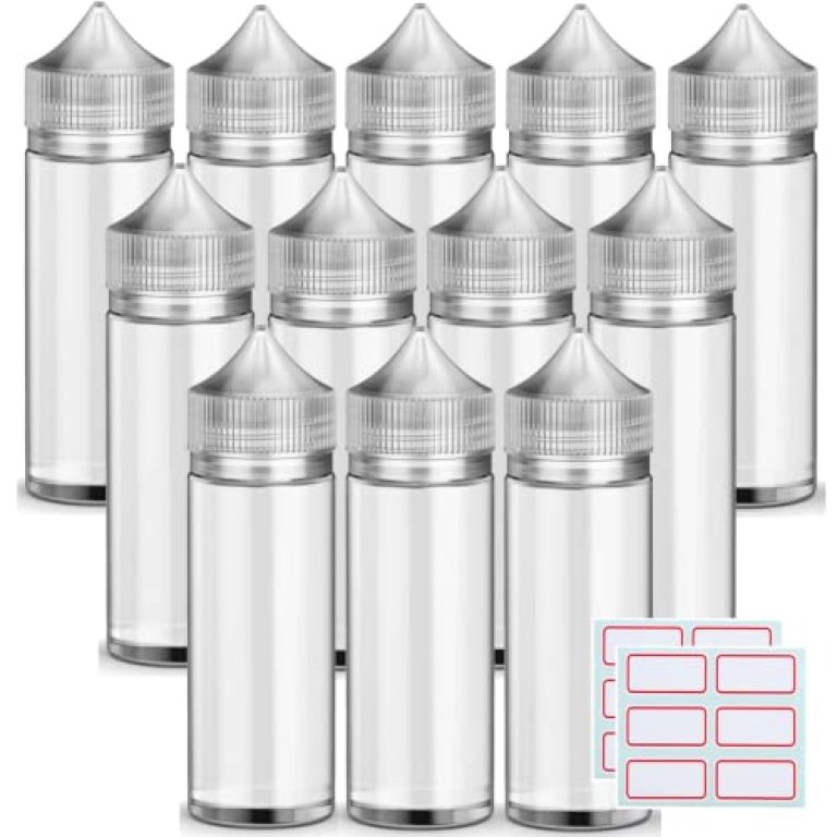 30 meilleurs Flacon E Liquide triés sur le volet pour vous